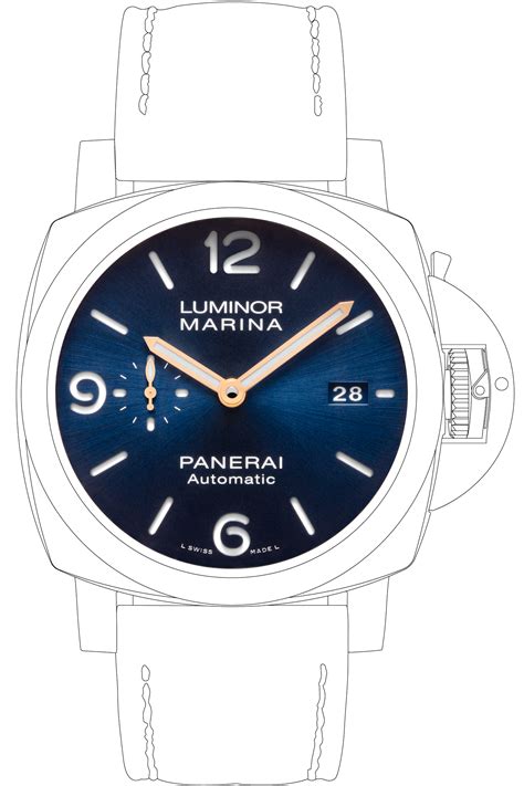 Panerai Luminor Marina Goldtech™ PAM 1112 44mm Automatic.